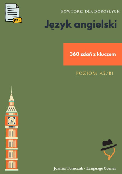 Powtórki dla dorosłych z języka angielskiego. A2/B1