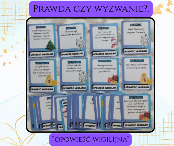 Prawda czy wyzwanie - Opowieść wigilijna