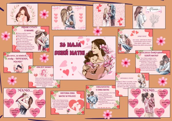 Gazetka na Dzień Matki
