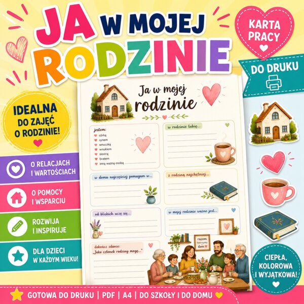 Ja w mojej rodzinie