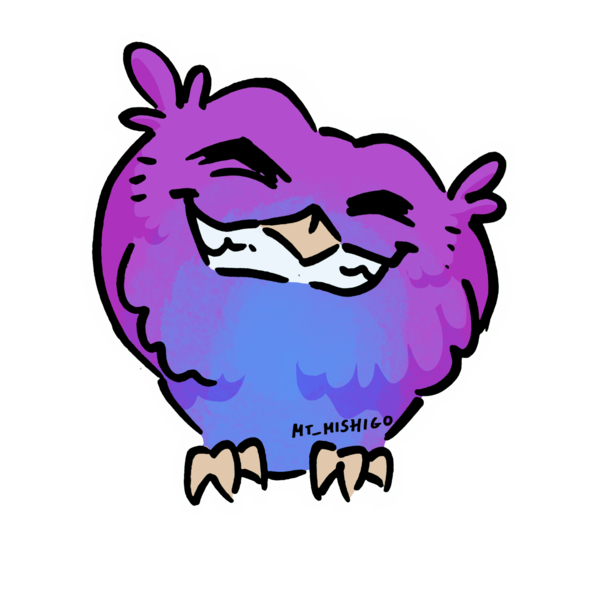 Sowy - emocje, emotki