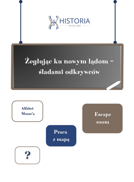 Escape room - Żeglując ku nowym lądom - śladami odkrywców