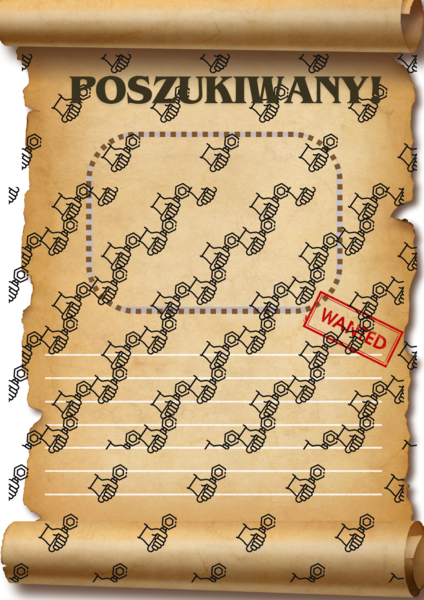 Poszukiwany , opis postaci literackiej