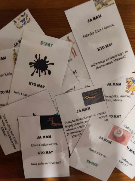 "Akademia pana Kleksa" - ja mam, kto ma?