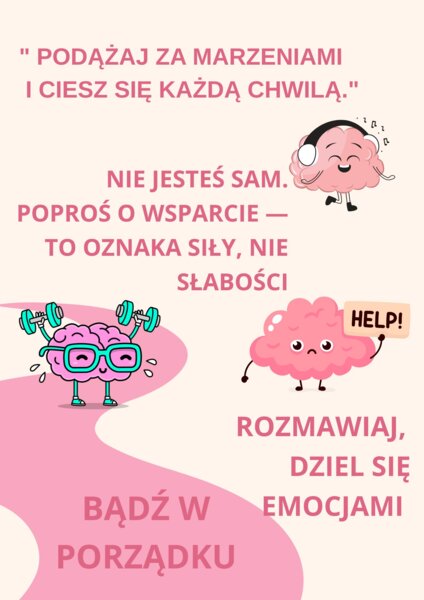 Dobre sentencje, wsparcie, pedagog, psycholog