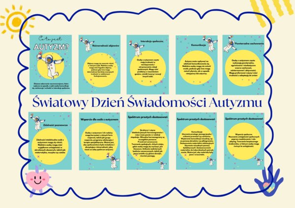 Autyzm, Światowy Dzień Świadomości Autyzmu