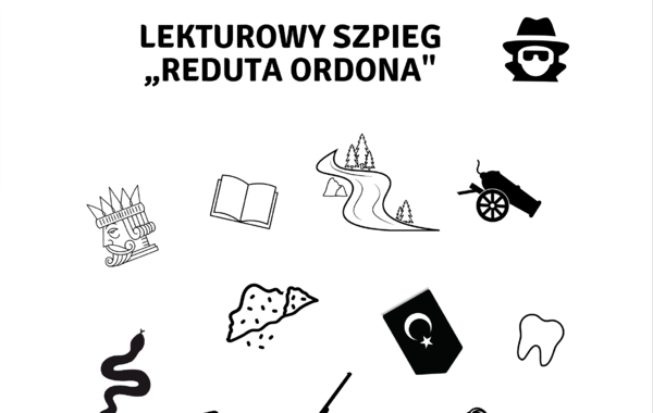 Lekturowy szpieg "Reduta Ordona"
