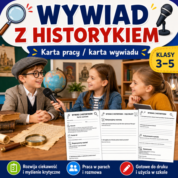 Wywiad z historykiem