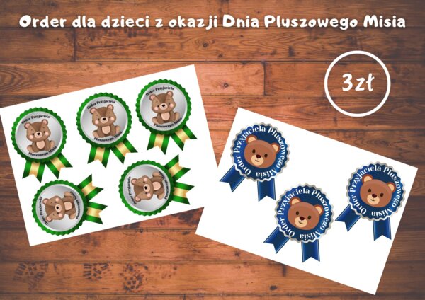 Order na Dzień Pluszowego Misia