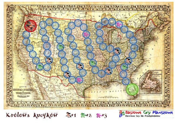 Królowa kucyków – Gra planszowa