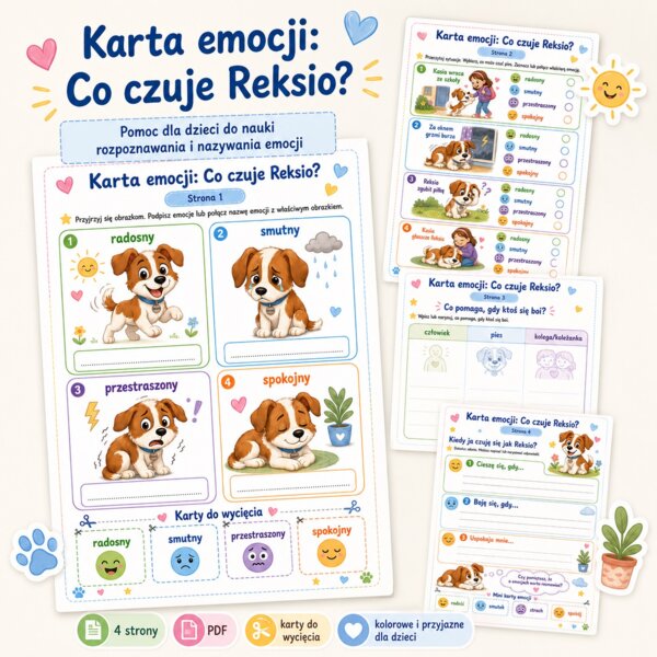 Co czuje Reksio?