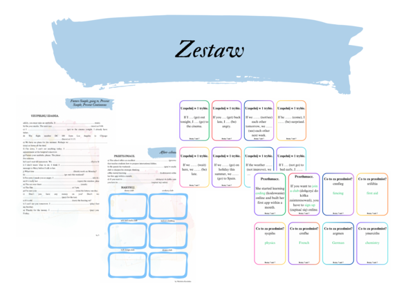 Brainy 7 unit 7 zestaw