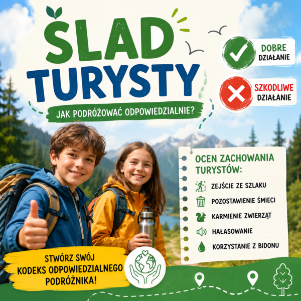 Ślad turysty