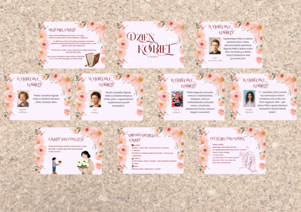 Gazetka na Dzień Kobiet