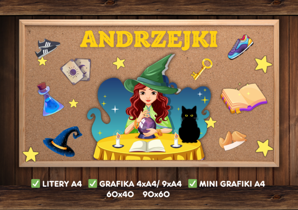 ANDRZEJKI - GAZETKA SZKOLNA