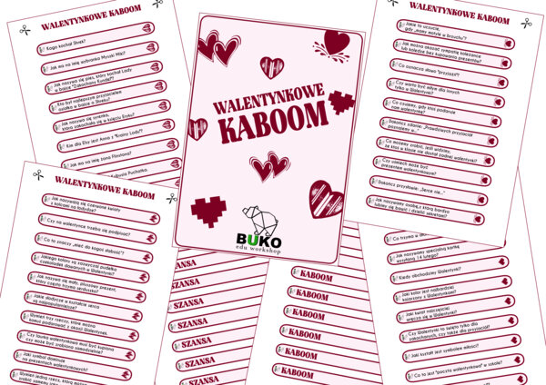 Walentynkowe KABOOM