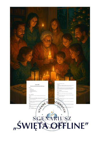 „Święta offline”- Scenariusz przedstawienia bożonarodzeniowego