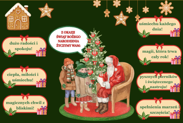 Efektowna i ekspresowa gazetka ze świątecznymi życzeniami|19 stron do druku| Zawiera plakat 4 x A4| Elementy łatwe do wycięcia!