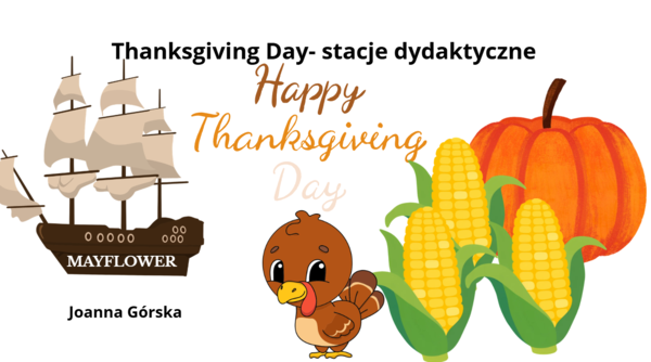 Thanksgiving Day- Stacje dydaktyczne