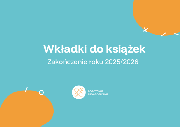 Wkładki do książek z okazji zakończenia roku szkolnego 2025/2026