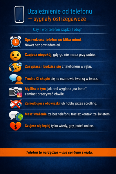 Gazetka szkolna - bezpieczeństwo w internecie dla klas 7-8