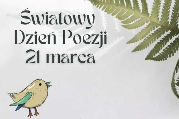 KOPERTOWE ZADANIA STOLIKOWE Z OKAZJI ŚWIATOWEGO DNIA POEZJI 21 MARCA
