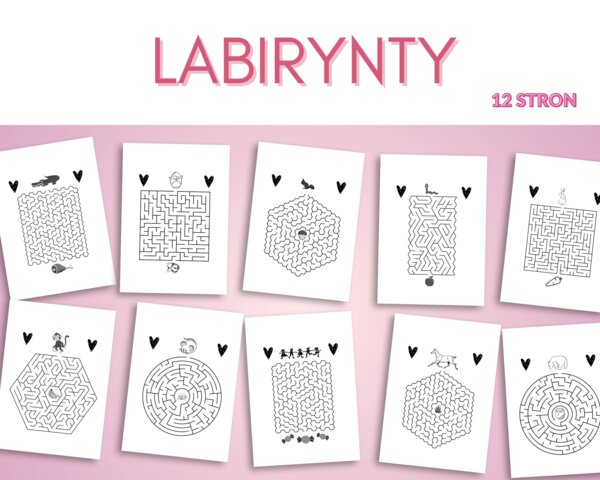 Labirynty 12 stron