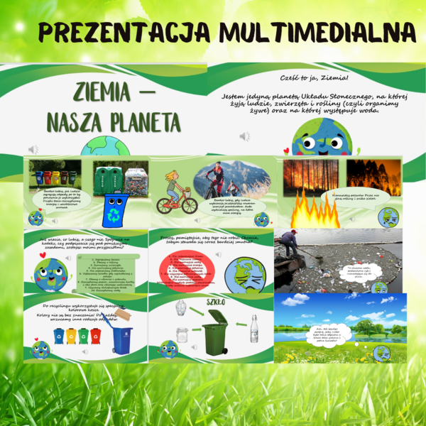 EKOLOGIA / DZIEŃ ZIEMI PREZENTACJA MULTIMEDIALNA