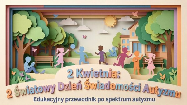 2 Kwietnia – Światowy Dzień Świadomości Autyzmu. Edukacyjny przewodnik po spektrum autyzmu (gazetka szkolna / prezentacja)