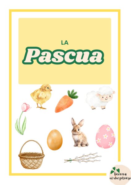 La Pascua- Wielkanoc