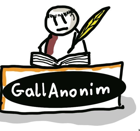 W średniowiecznym klasztorze - prezentacja PowerPoint + komiks kolorowy i czarnobiały