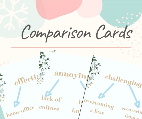 Comparison Cards