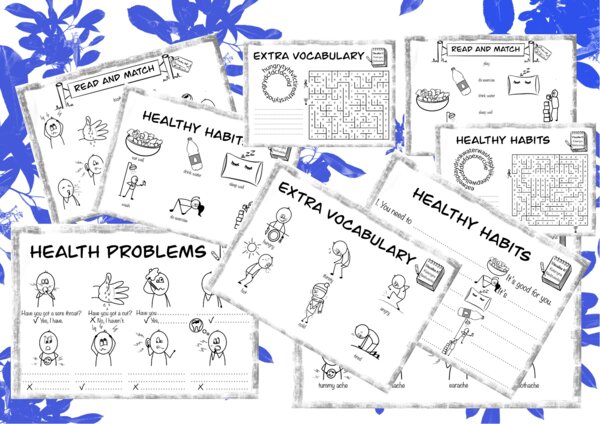 TIGER & FRIENDS 2 Unit 5 Health problems Healthy habits