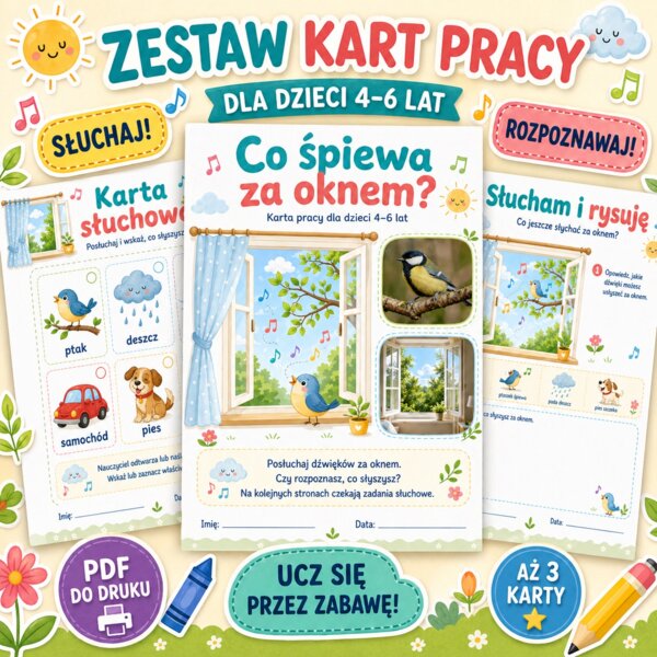 Co śpiewa za oknem?