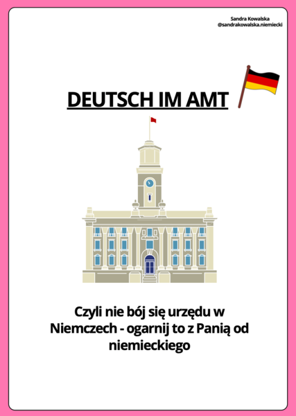 Amt - czyli język niemiecki w urzędzie