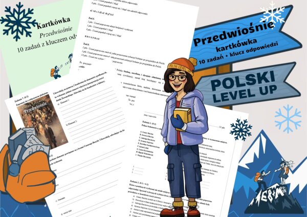 Kartkówka_Przedwiośnie_Polski Level Up