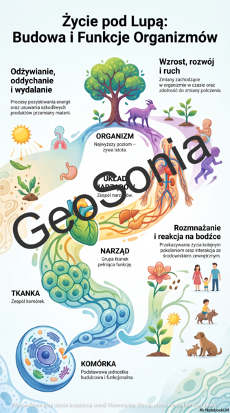Biologia jako nauka klasa 5 sketchnotka