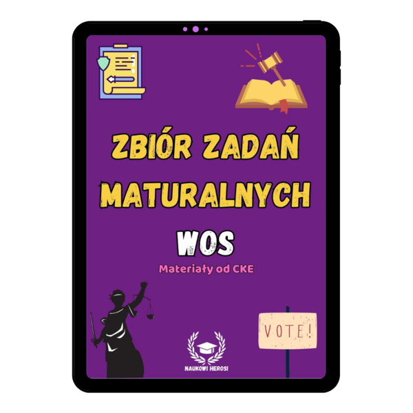Zbiór zadań maturalnych - WOS