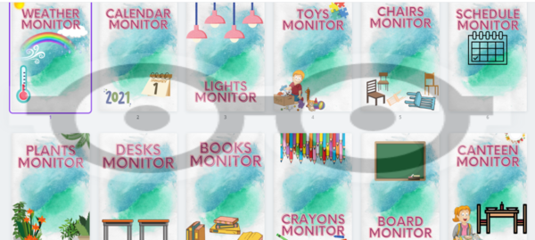 Classroom Monitors: zadania dla dyżurnego