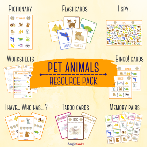 Pet Animals | Resource Pack | Zestaw