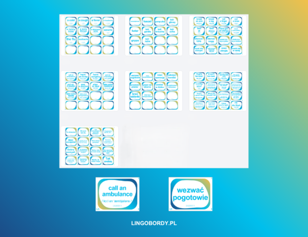 Together 6: Unit 5 – Kompletny Zestaw Kart Memory ze słownictwem (88 kart!)