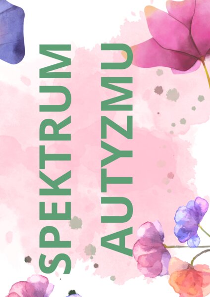 Gazetka profilaktyczna AUTYZM