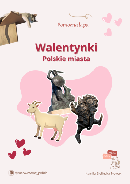 Walentynki wśród postaci z polskich miast - JPJO