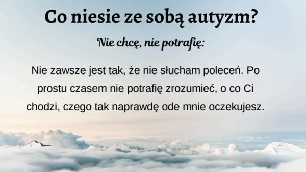 Autyzm - jak pracować z dzieckiem z autyzmem