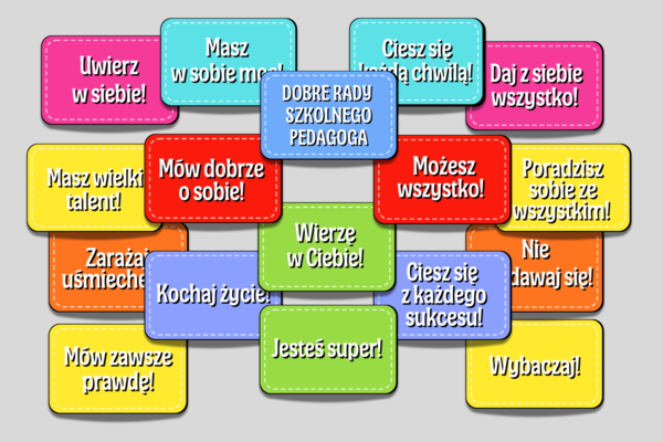 DOBRE RADY SZKOLNEGO PEDAGOGA
