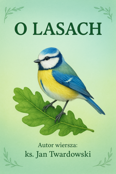 "O lasach" ks. Jan Twardowski. Tekst wiersza. Pytania do analizy. Zadania kreatywne. Refleksja ucznia.