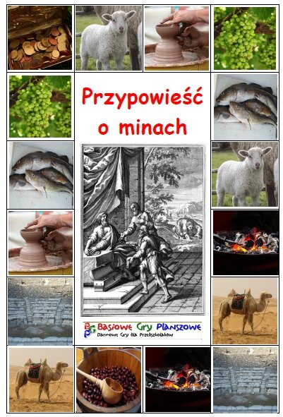 Przypowieść o minach – Gra planszowa