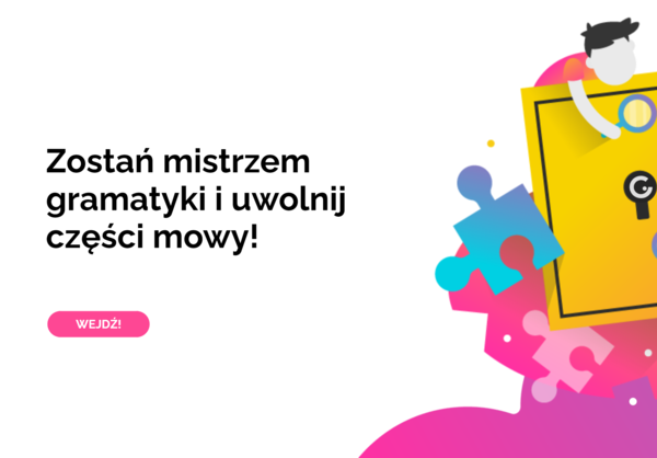 Gramatyczny escape room