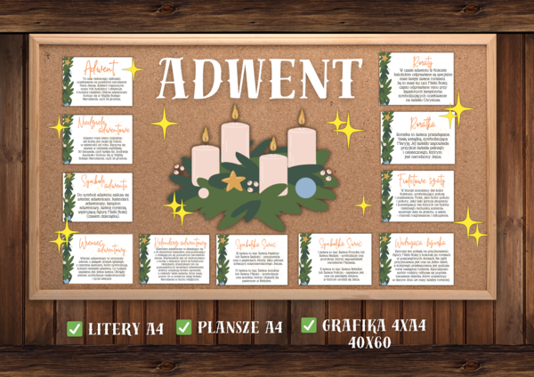 ADWENT - GAZETKA SZKOLNA/PRZEDSZKOLNA