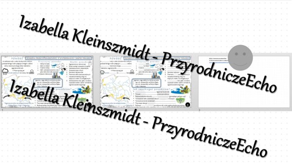 Minizestaw na temat „Ochrona przeciwpowodziowa a występowanie i skutki powodzi” – sketchnotka + karta pracy w power point + gratisowy link do prezentacji multimedialnej niekomercyjnej wykonanej w genial.ly do indywidualnego pobrania i użycia do celów nie